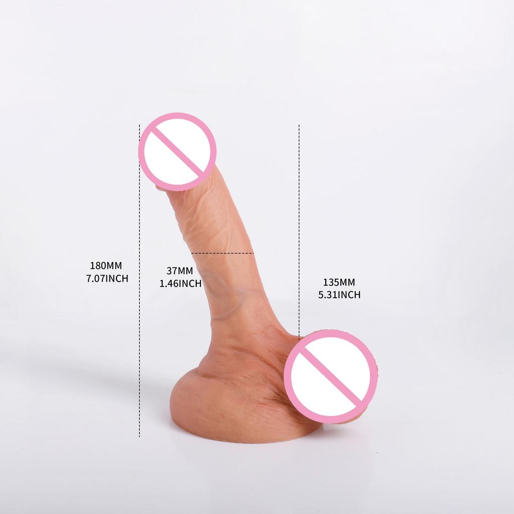Night Cherry Silicone Suction Cup Female Masturbator – Soft, Realistic Simulator