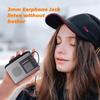AM/FM Rádio Magnetofón Prehrávač Rekordér Prenosný Konvertor Kazetovej Pásky na MP3 S Reproduktorom Uloženie na TF kartu