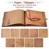 DIY Handmade Photo Album Scrapbook Kit Guest Book Retro Kraft Album Travel Diary Journal Album Anniversary Wedding Memory Book