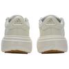 Adidas GRAND COURT PLATFORM Cushioning Breathable Lightweight Low top Casual Shoes Women's Ecru IH9111