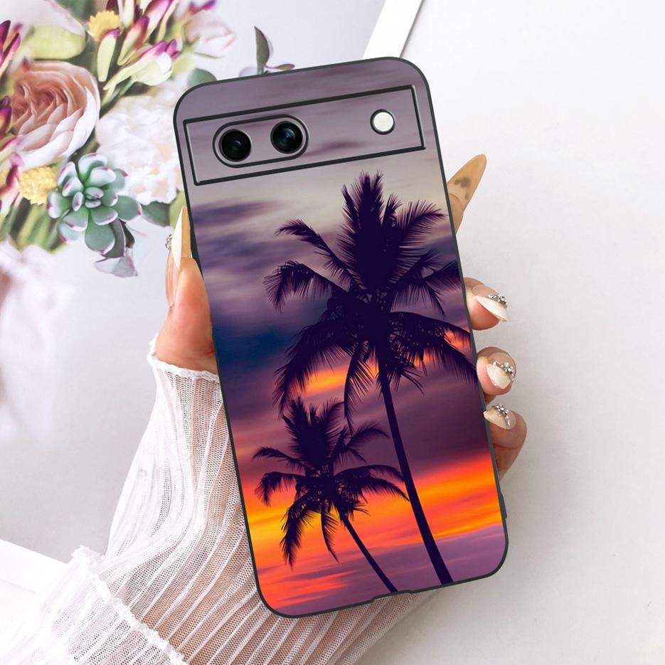 

For Google Pixel 8 Pro Case Pixel8A Cute Lion Fashion Painted Cover Soft Silicone Phone Case For Google Pixel 8A Pixel8 Pro Bags Google Pixel 8