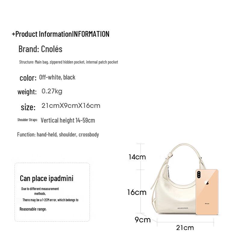 Cnoles Water Spirit Shoulder Crossbody Bag