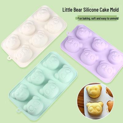 Forme de tort 3D Ursuleț Mic (Set 3 piese)