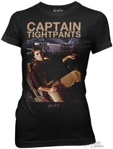 Узкие брюки Firefly Captain Футболка Mal Serenity Junior XXXXL