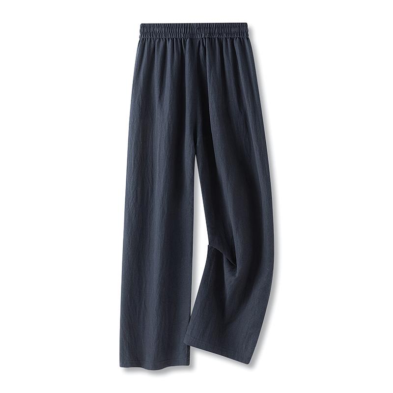 Comfortable, Versatile And Loose-fitting Men's Breathable And Drapey Loose Casual Pants