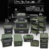 JEJ Astage X Series NT Box #13 Black Green Storage Box, Disaster Preparedness, 29.5cm Wide x 44cm Deep x 16cm High, Made in Japan, Stackable