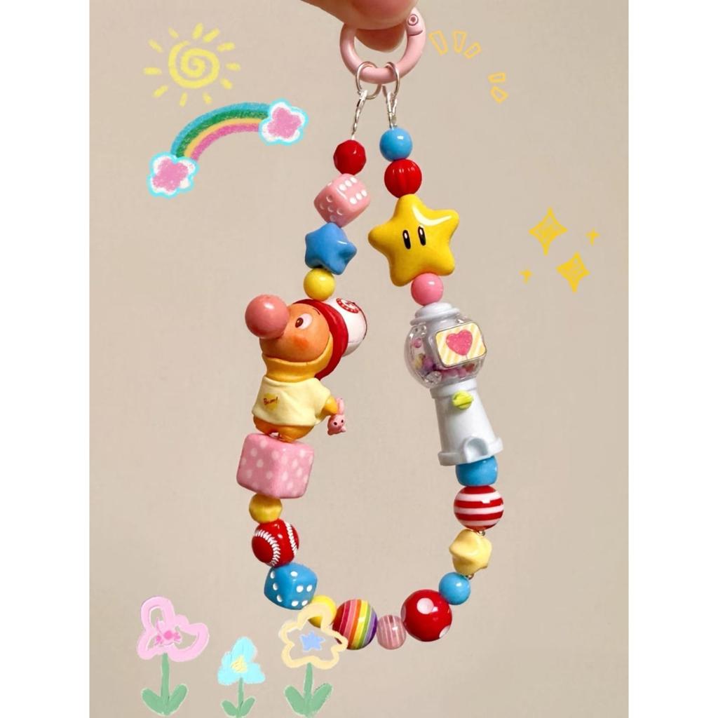 Star People Change Baby Star People Pendant Original DIY Mobile Phone Chain Mobile Phone Case Bag Hanging Pendant Gift Mobile Phone Chain