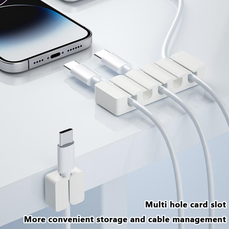 Datenkabelaufbewahrung Kabelaufwickler Ladekabel Datenkabelschutz Organizer Halter Fester Kabelclip Silikon Kabelorganisator