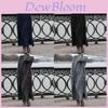 Vintage Style Knit Dress With Patching And Long Sleeves For Casual Fall Wear