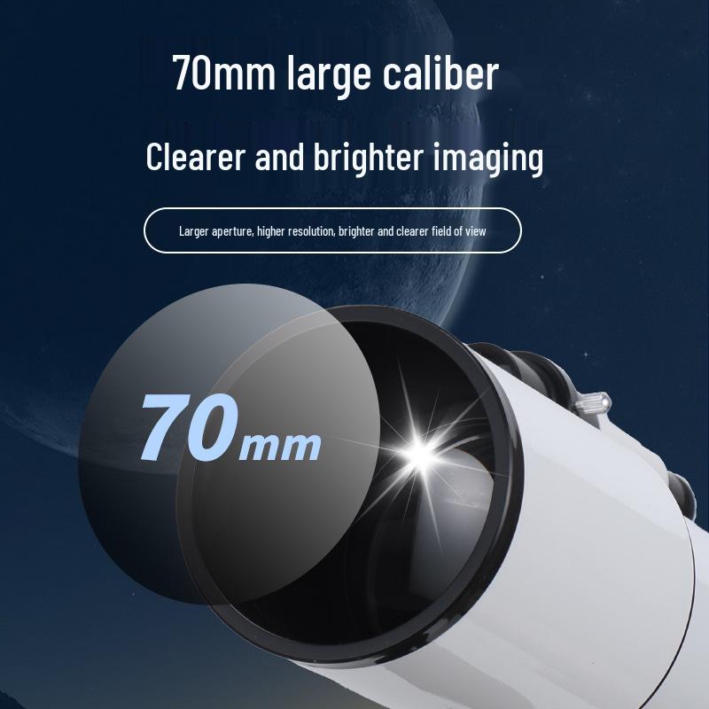 HD 70400 Professional Children's High Magnification Astronomical Telescope