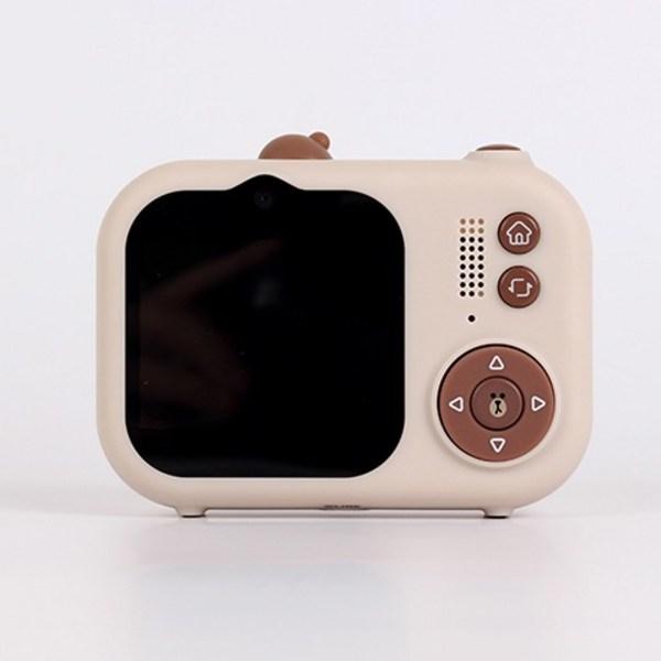 Line Friends Kinderkamera Braun + SD-Karte 32 GB, Akarachi 07