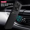 Redmi Note13 Pro 5G Case Car Magnetic Holder Leather Phone Cover for Redmi Note 13 Pro Plus Pro+ 5G TPU Soft Frame Protect Funda