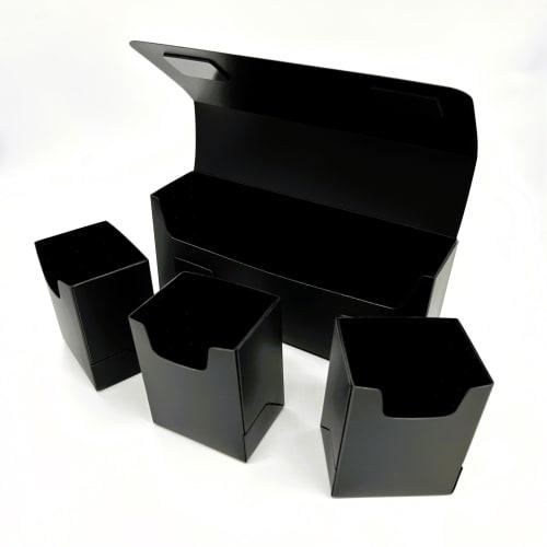BR (Blair) Triple Deck Box, Black
