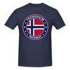 Trondheim Norway Skinfriendly Tshirt Urban Commuting Reinforced Collar Short Sleeve