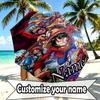 Personalisierter Anime-Druckschirm mit individuellem Namen, Automatisches Öffnen und Schließen, Stabiler 8-Speichen-Rahmen, Für Pendeln, Camping, Wandern, Geburtstagsgeschenk