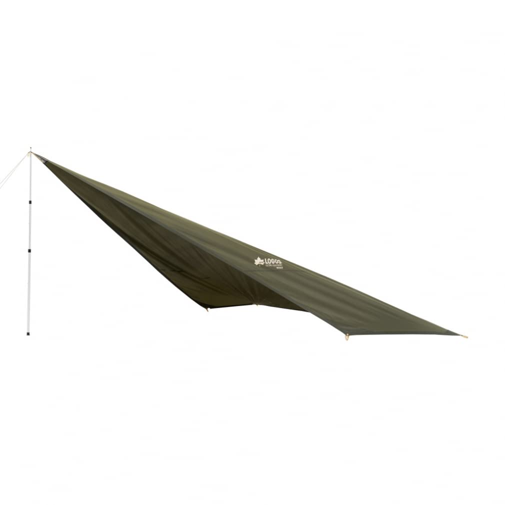 LOGOS Touring Tepee Pentatarp 71202003 Green Width 430 X Total Length 440 Cm (2023LIMITED) Size (approx.)
