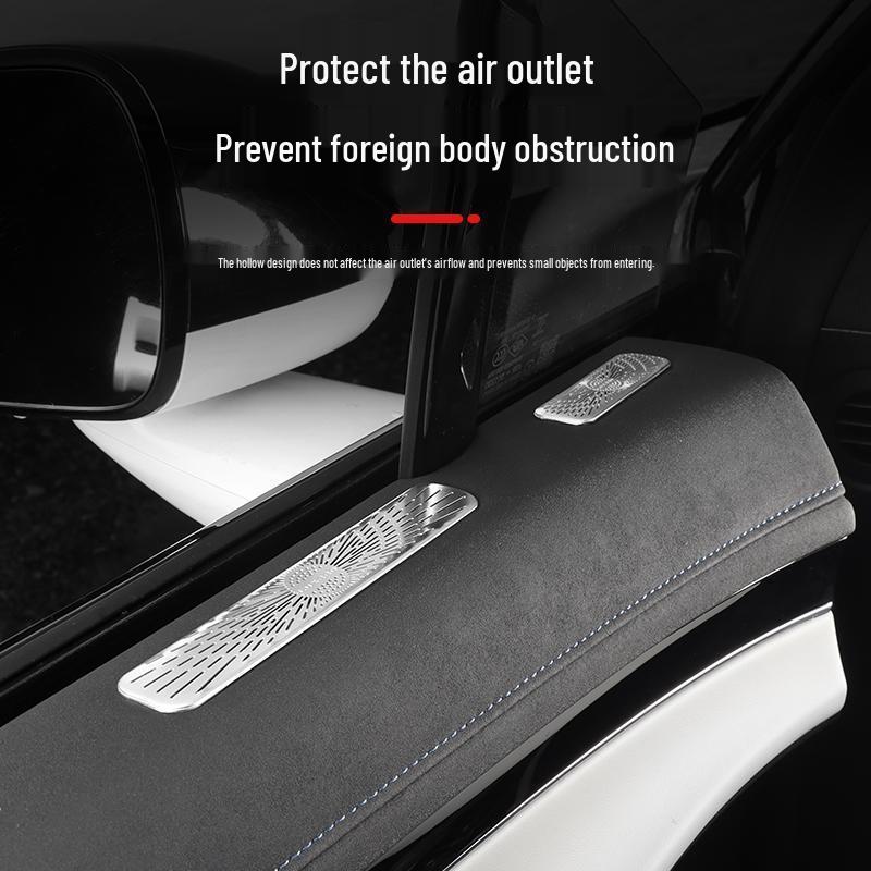 Luxeed S7 Car Door Air Vent Mask - R7 Dustproof Interior Decoration Accessory