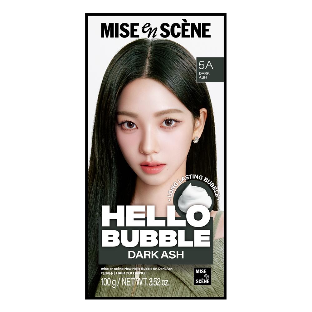mise en scène New Hello Bubble Dye