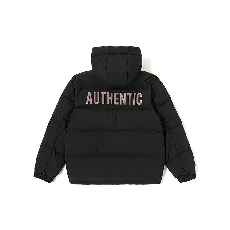 Kappa Down Jackets Unisex Hooded Moderate Puffer Jacket K0DZ2YY87P