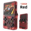 Console per videogiochi portatile retrò R36 Ultra Schermo IPS 128GB Giochi Lettore tascabile portatile Sistema Linux R36S R36 PRO