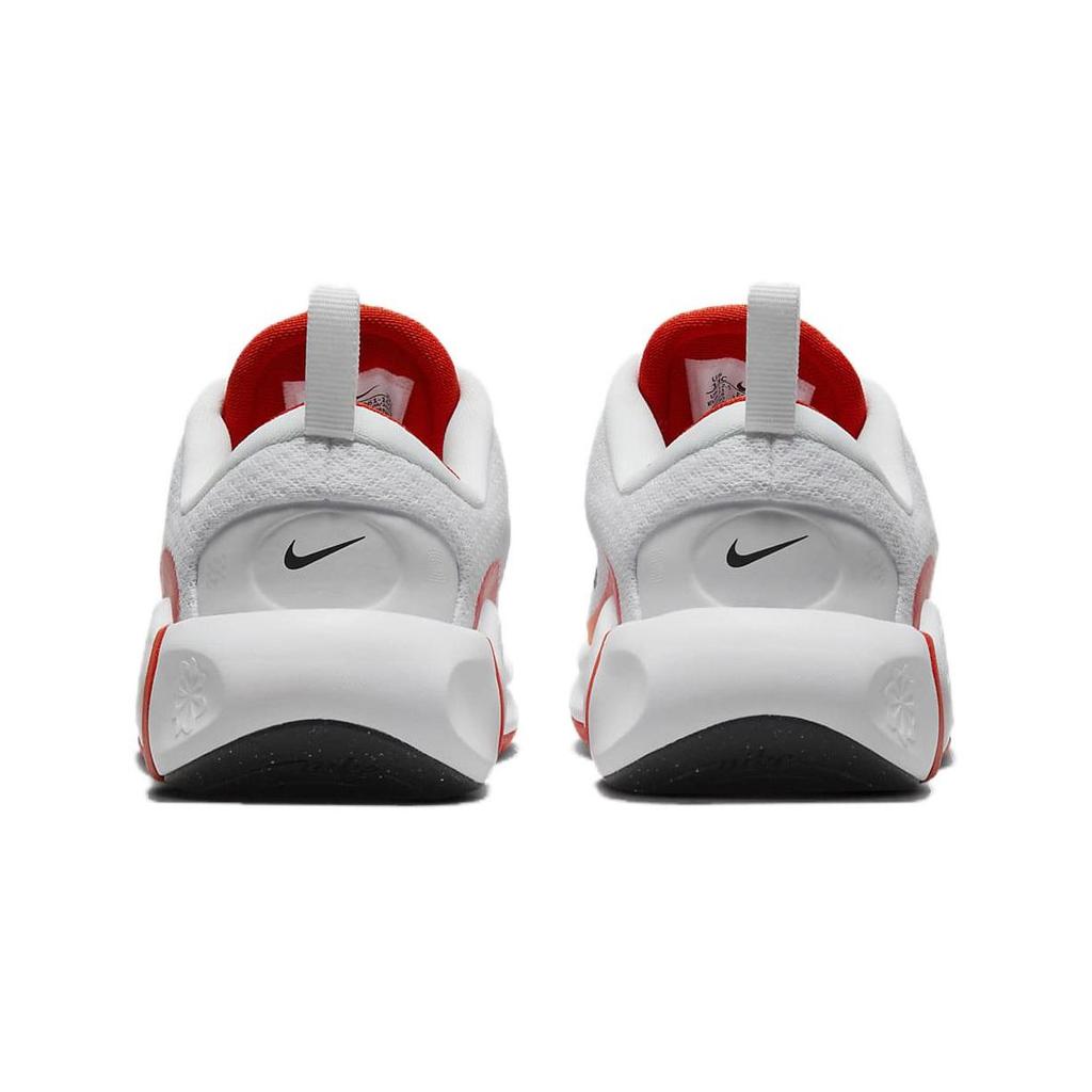 Nike Infinity Flow Non-Slip Low-Top Kids Running Shoes Kids Running Shoes White Red FD6061-101