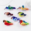 Colorful Bird Hair Claw Clip Strong Hold Non Slip Parrot Sparrow Hummingbird Shape Hair Clamp Hair Accessories for Women Girls