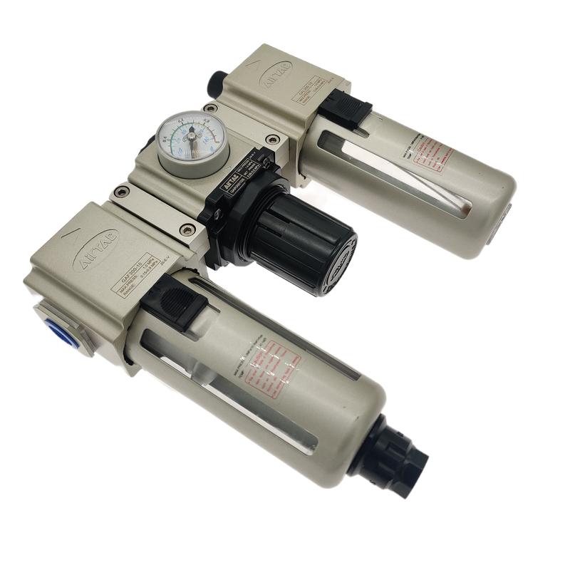 AIRTAC GAC200-06/08 GAC300-10/15-S GAC F.R.L Combination Preparation Unit Filter Regulator Lubricator FRL pneumatic