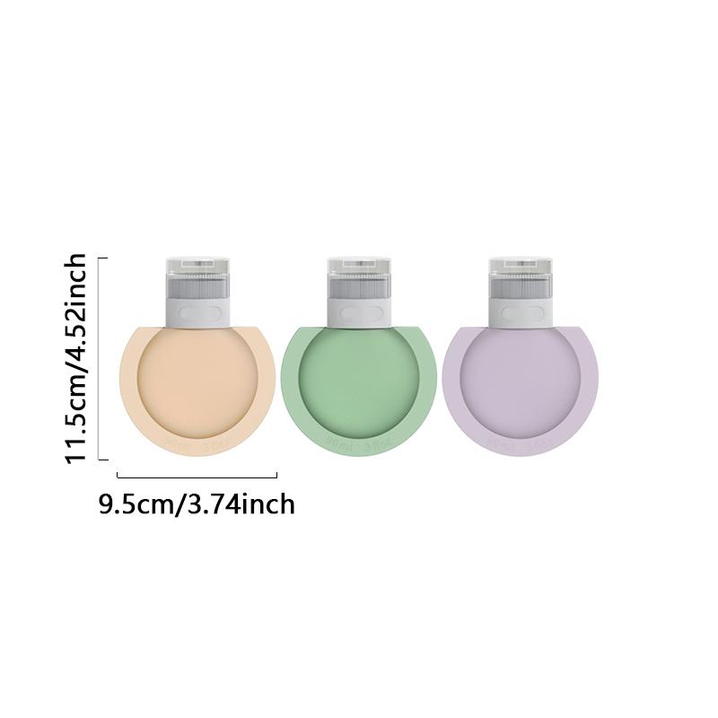 1PC Tube Squeeze Bottle Portable Skin Care Lotion Hand Cream Shower Gel Travel Size