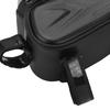 Bike Phone Front Frame Bag Waterproof Reflective   Phone Mount Top Tube Bag Pouch