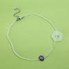 Flowe Beaded Choker Pendant Necklaces Beaded Chain Choker Jewelry Party Jewelry Jewelry Gift Resin Material for Women