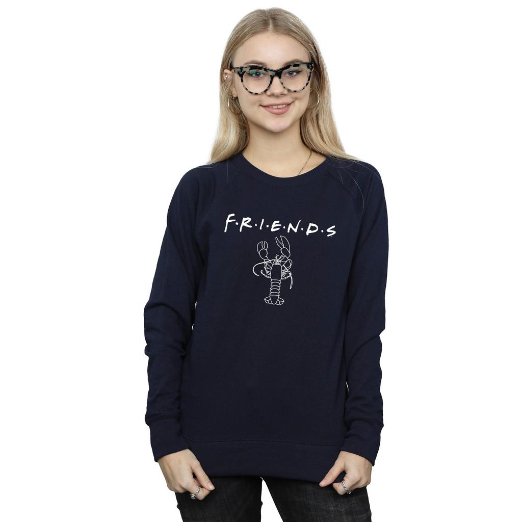 Friends Womens/Ladies Lobster Logo Sweatshirt