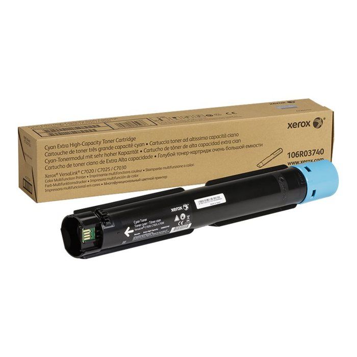 Cartouche toner XEROX - Cyan - Laser - Rendement Long durée - 16500 pages - Haute capacité