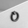 Cupboard Fashion Furniture Cabinet Dresser Black Series Door Handle Cabinet Pulls Wardrobe Pulls Drawer Knob