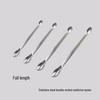 Stainless Steel Square Tail Medicine Spoon