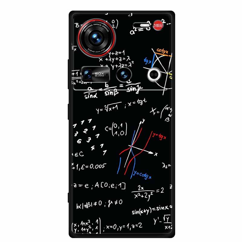 For ZTE Nubia Z70 Ultra 5G Cases TPU Soft Silicone Cover Phone Cases For Nubia Z70 Ultra NX733J NX736J Protective Bumper Funda