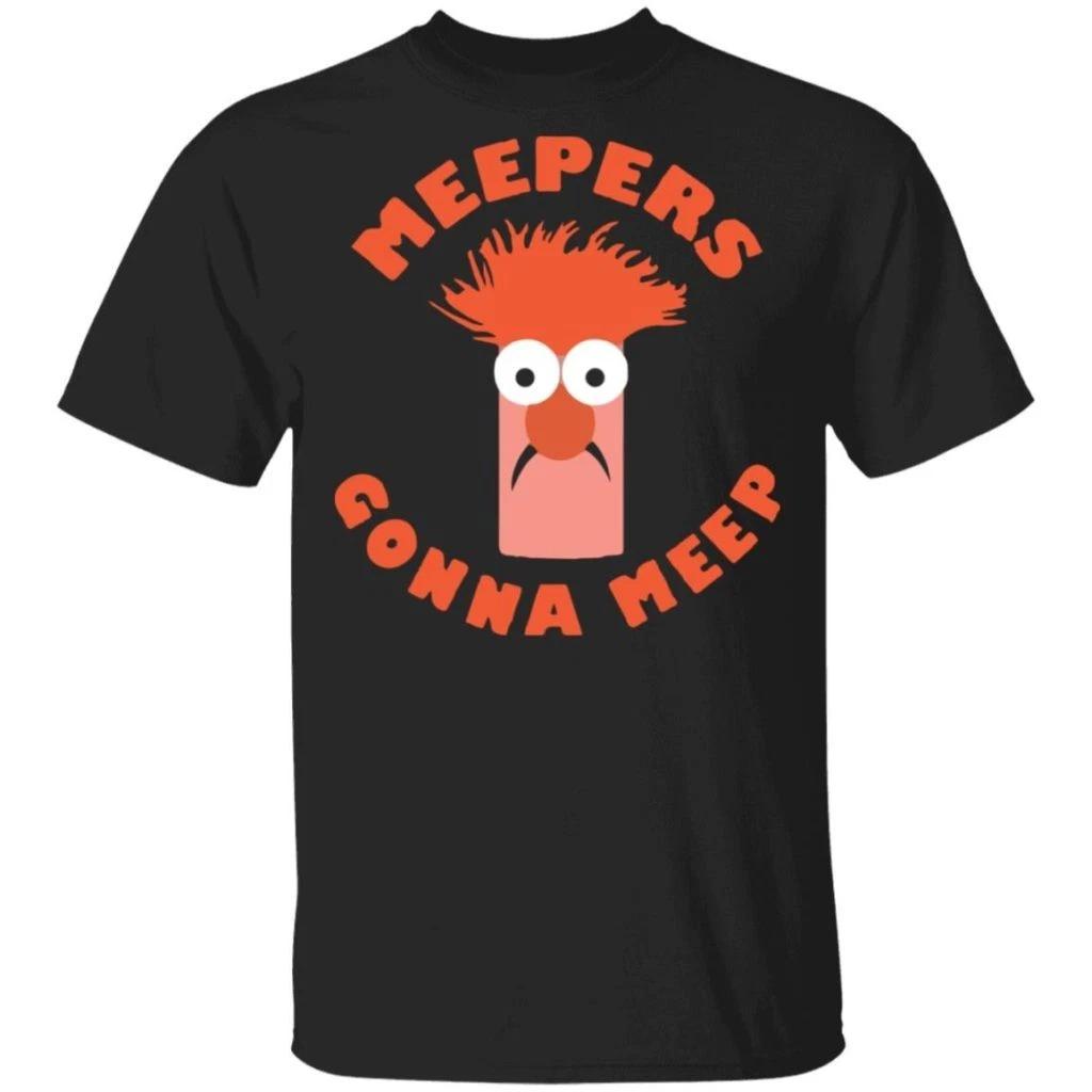 Meepers Gonna Meep Funny Beaker Meme Cartoon Graphic T-Shirt 4XL