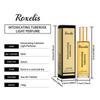 Roxelis 50Ml Tuberose Perfume Mist Couple Dating Natural Charm Release Deodorant Body Hair Lasting Floral Fragrance Perfume