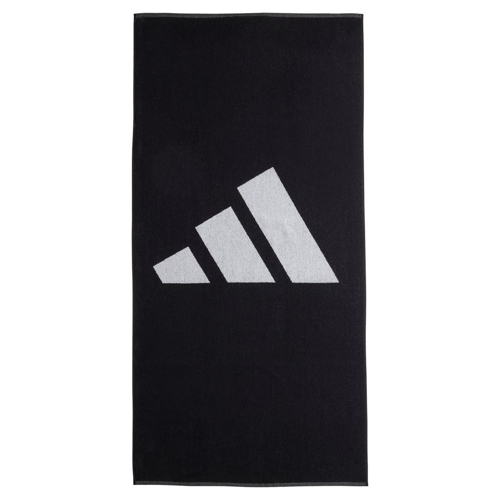 Adidas 3bar bath towel 70x140cm Black/White