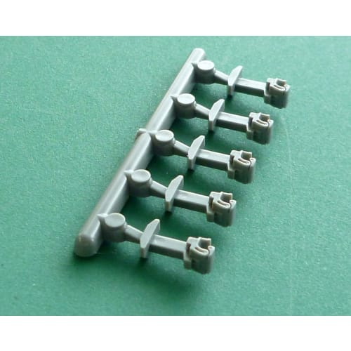 Greenmax N Gauge 8054 Knuckle Coupler (Medium Gray/Pack of 20)