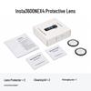 Insta360 X3/X4 Panoramic Action Camera Lens Protector Silicone Case