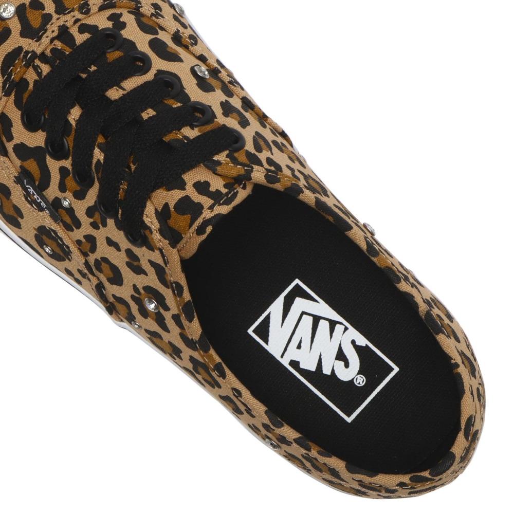 Vans Authentic Leopard Tan Vn000eadjm9 Leopard Tan