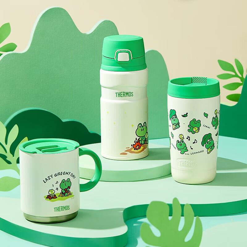 THERMOS 400ml Stainless Steel Insulated Mug