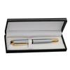 Custom Logo Ballpoint Pen Gift Box for Business Leaders - Metal Pen with Cap-Off Bullet Tip