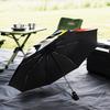Jerry Adventure Umbrella Folding umbrella, automatic umbrella 8-Frame for Travel, camping Use Gift for Halloween Christmas