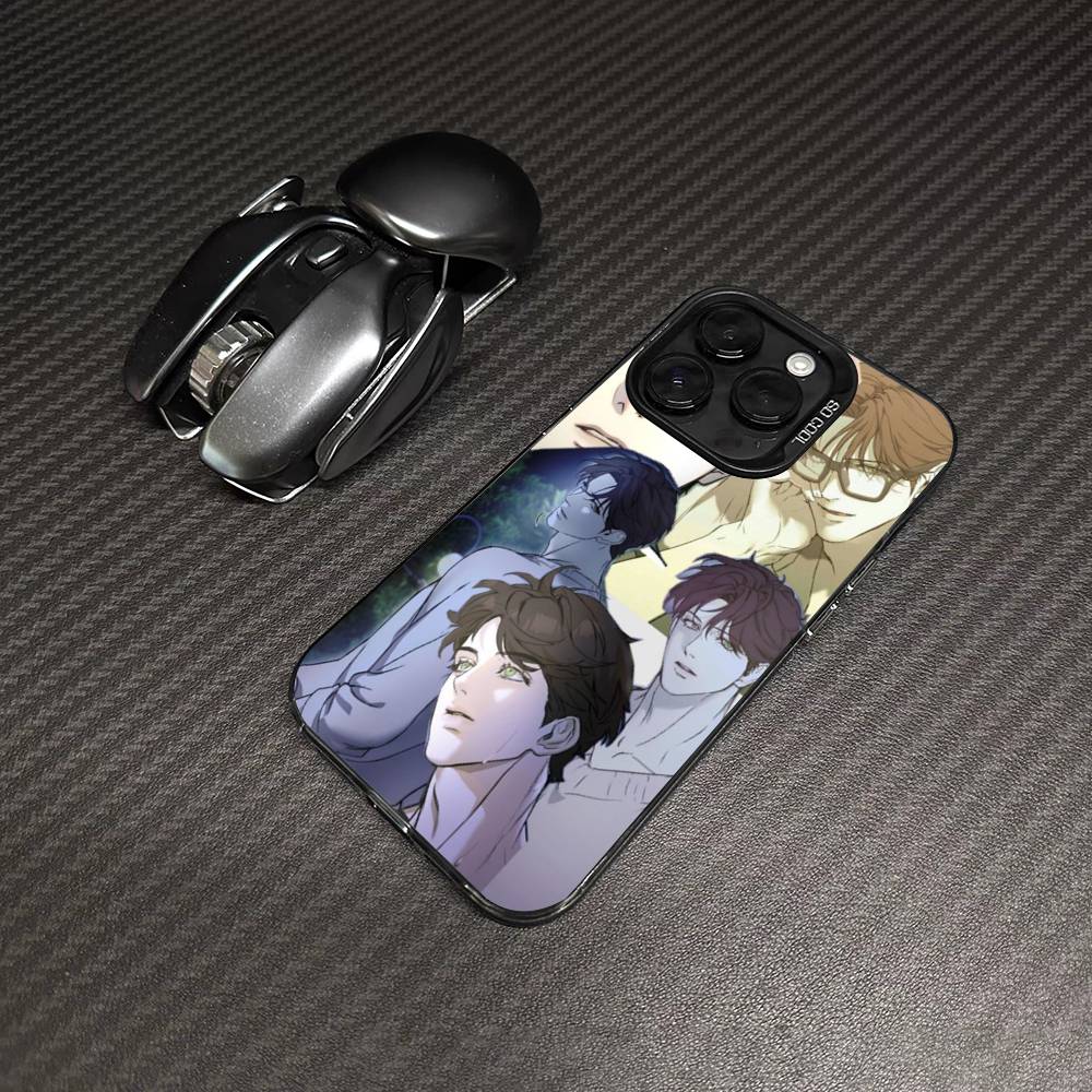Nerd Project Bl Anime Phone Case For IPhone17 16 15 14 13 12 11 Pro Max Plus Color Matte Fundas