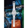 [CASIO] G-SHOCK GA-2000S-7AJF Men's Ana-Digi Watch, Carbon Core Guard, 20 BAR, White