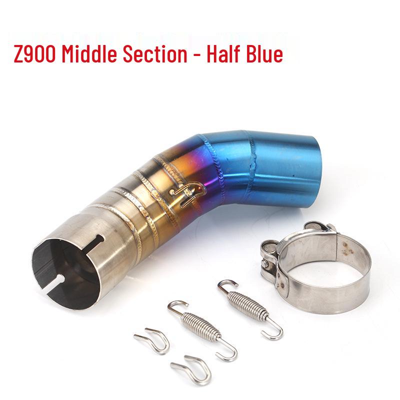 Z900 Stainless Steel Mid-Pipe Motorcycle Exhaust Connector