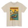 Mykonos T-Shirt Unisex: Retro Greece Tee