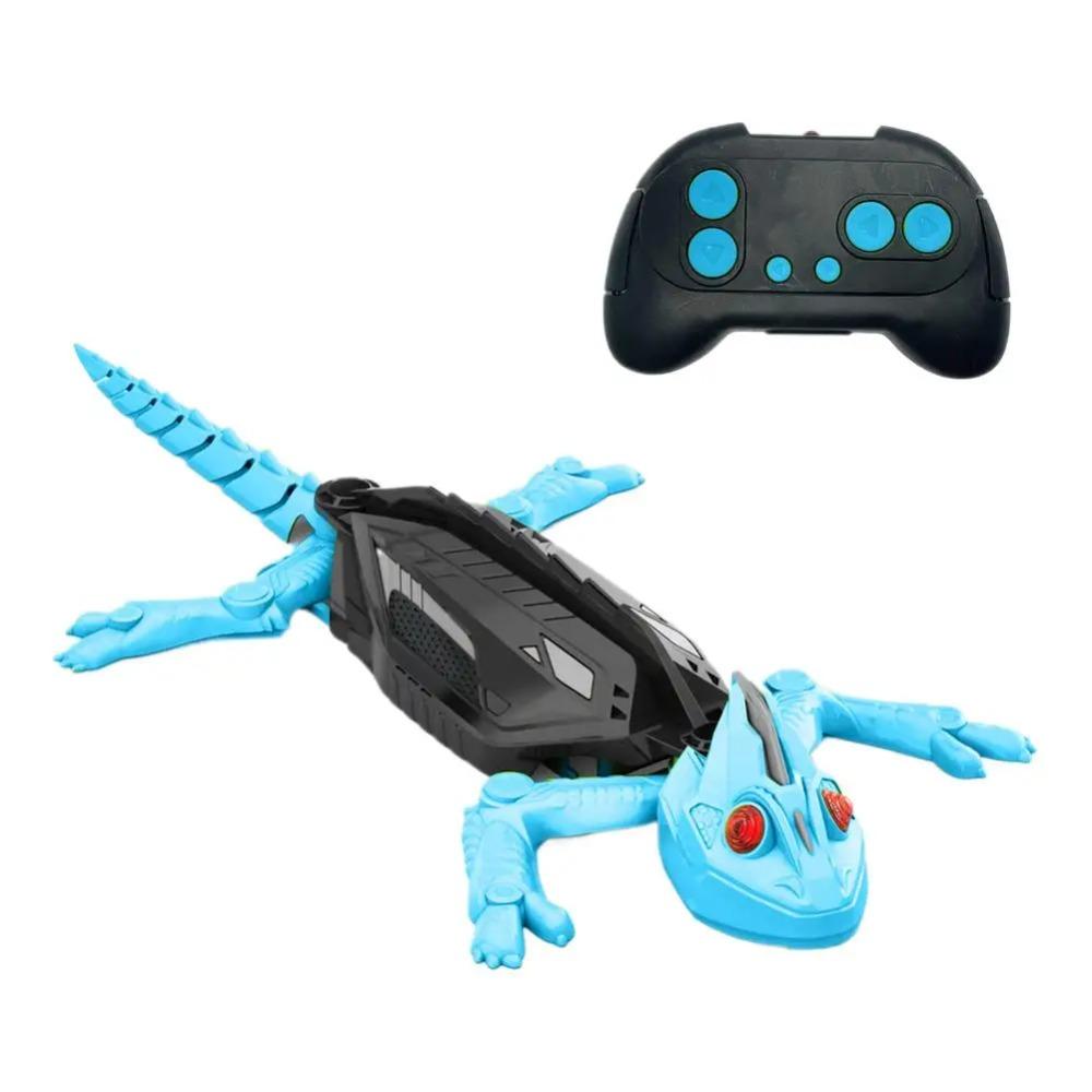 Gecko RC Giocattolo da Arrampicata su Muro Lucertola Elettrica Radiocomandata Auto da Arrampicata su Muro Gecko Animale Auto Giocattoli di Halloween per Bambini