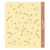 Sanrio Characters M-Plan Binder, 26-Hole, B5, Pompompurin, 001625-52
